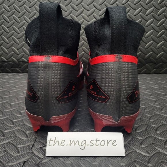 Nike Alpha Menace Elite 3 Black/Red Men’s Sz 13 DM1792-002 NWOB Rare - Picture 5 of 7